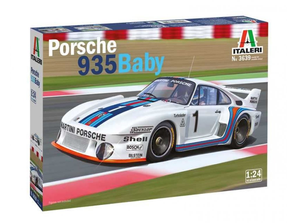 ITALERI 1/24 Porsche 935 Baby