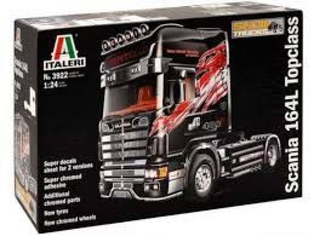 ITALERI 1/24 Scania 164L TopClass