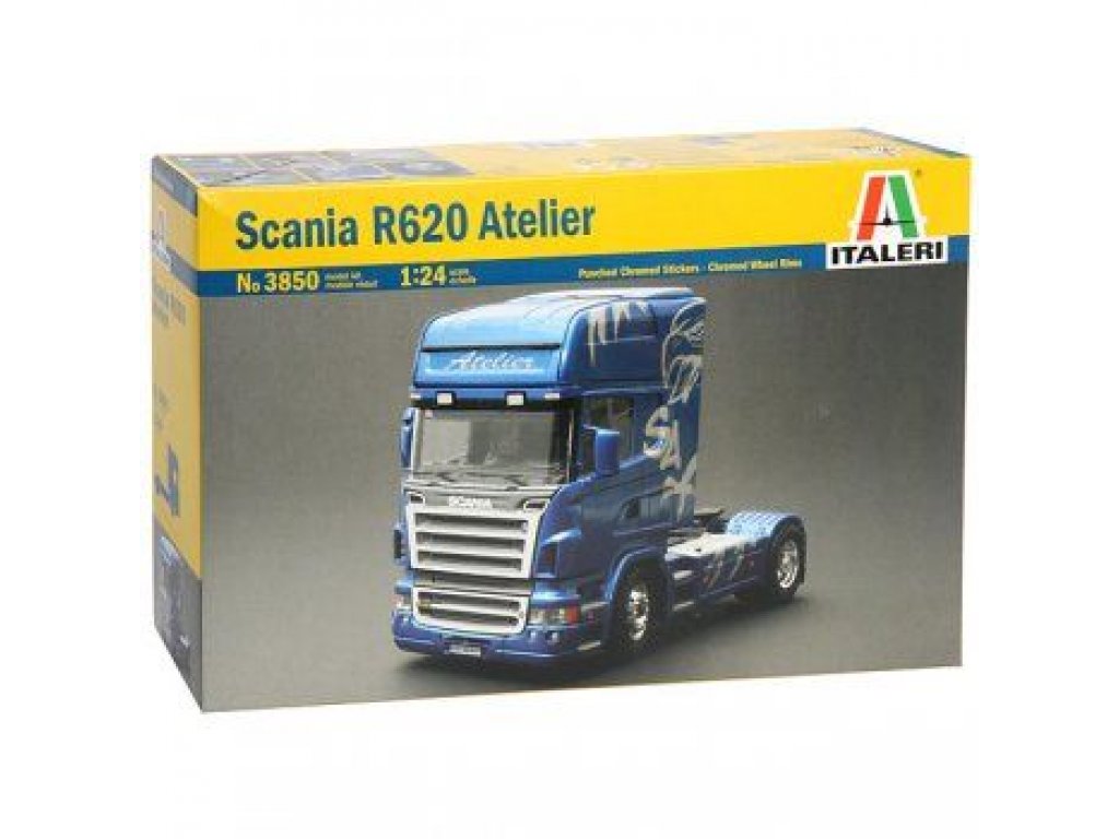 ITALERI 1/24 Scania R620 At.