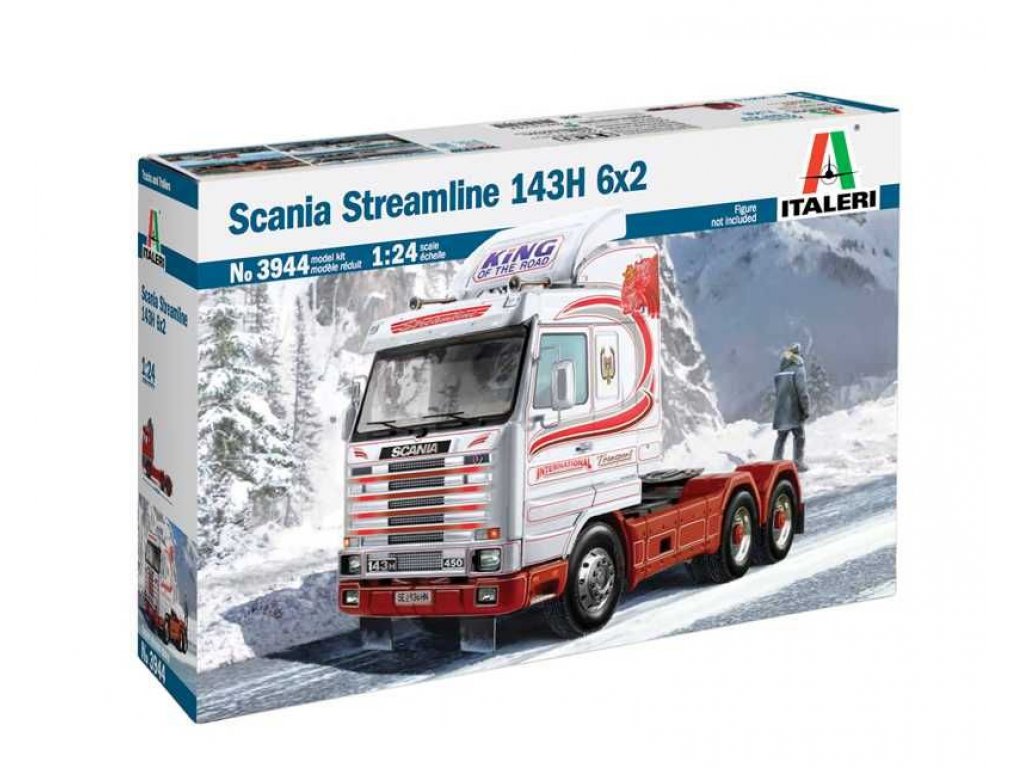 ITALERI 1/24 SCANIA Streamline 143H 6x2