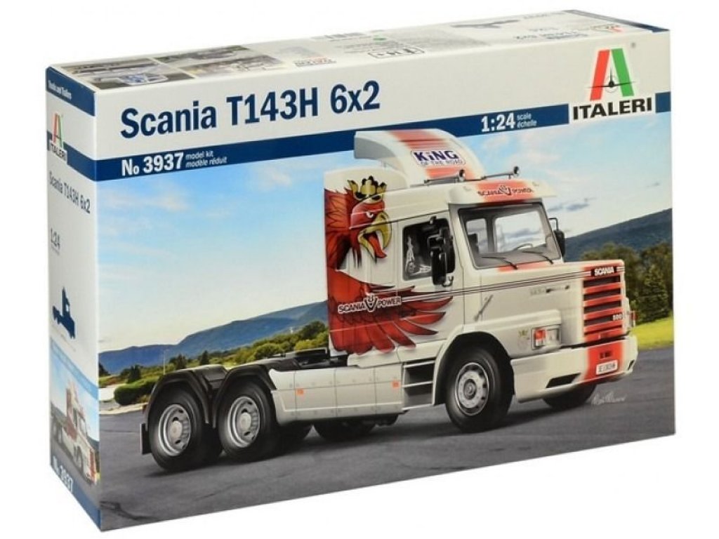 ITALERI 1/24 Scania T143H 6X2 Classic Truck