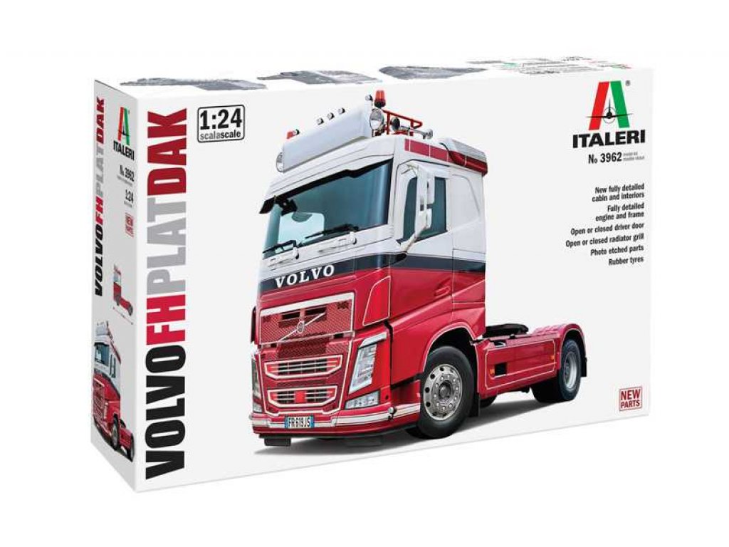 ITALERI 1/24 Volvo FH low roof