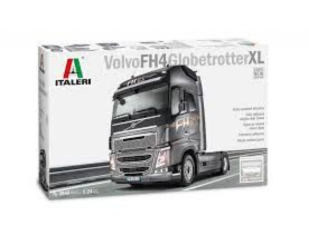 ITALERI 1/24  Volvo FH4 Globtrotter XL