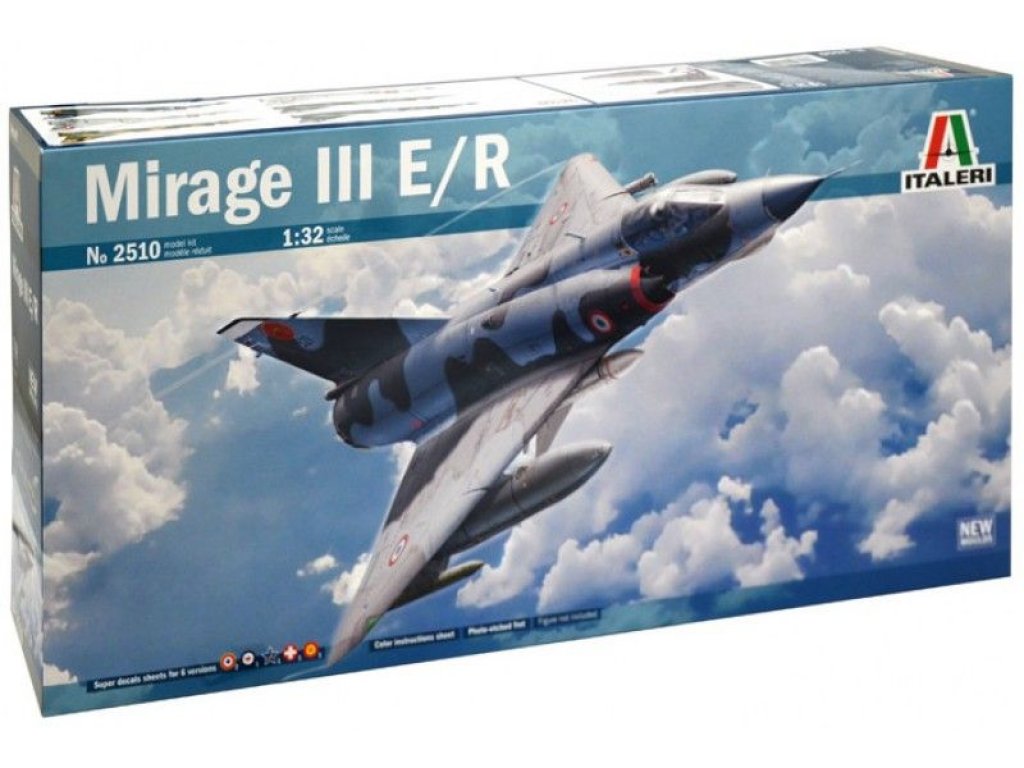 ITALERI 1/32  Dassault Mirage III E/R