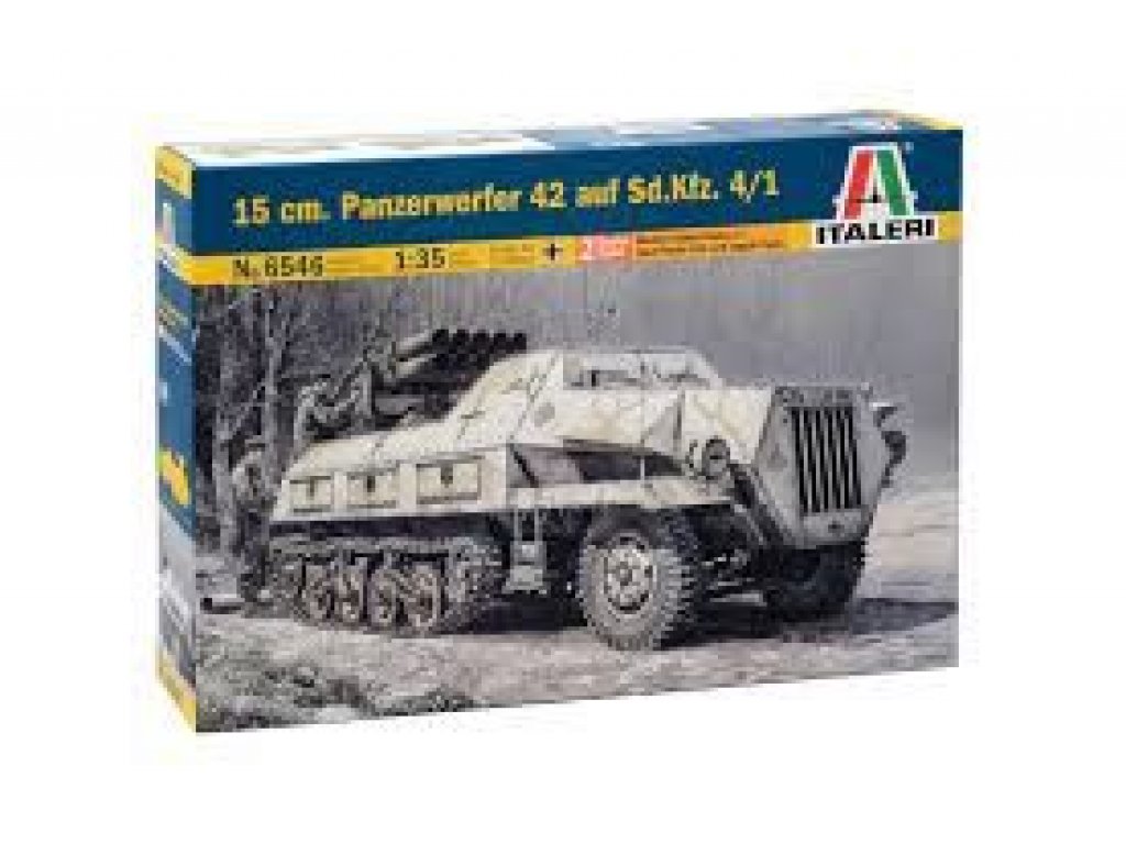 ITALERI 1/35  15cm Panzerwerfer 42