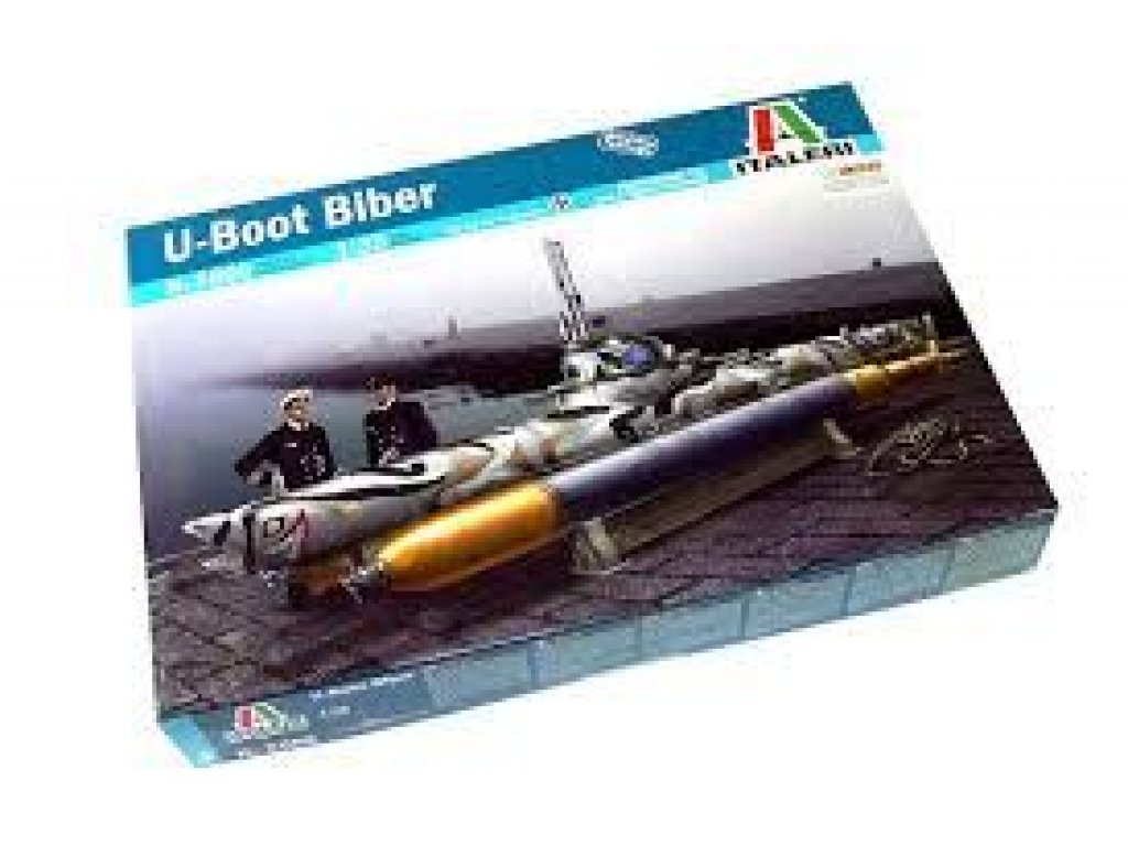 ITALERI 1/35 Biber Midget Submarine