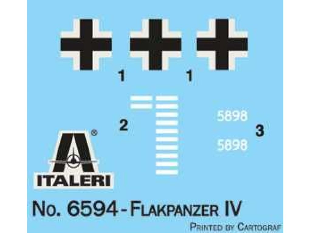 ITALERI 1/35 Flakpanzer IV Ostwind