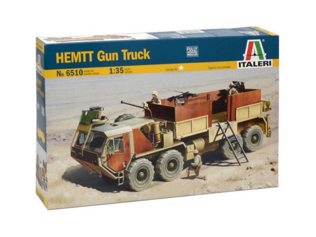 ITALERI 1/35 Hemtt Gun Truck