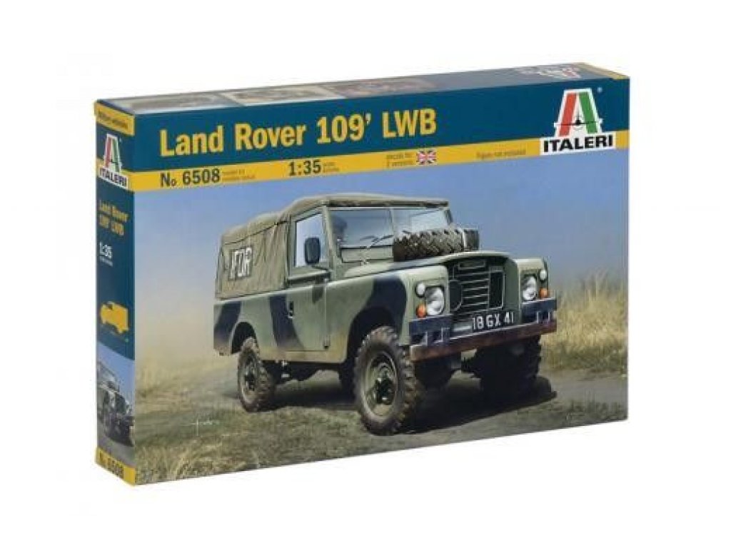 ITALERI 1/35 Land Rover 109 Lwb