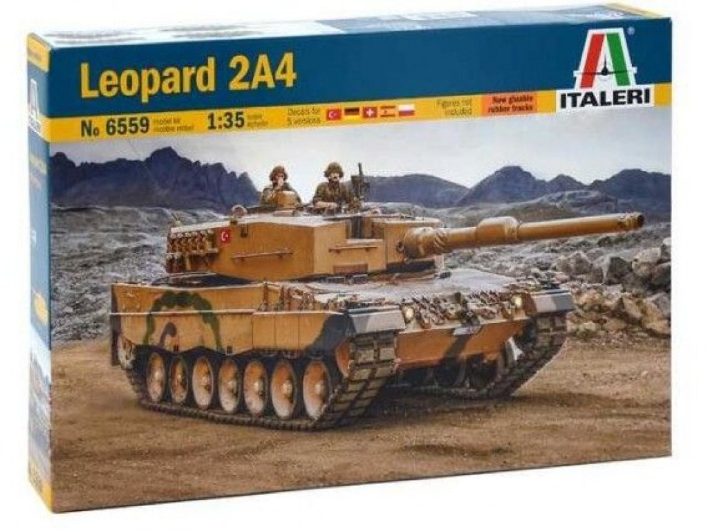 ITALERI 1/35 Leopard 2A4