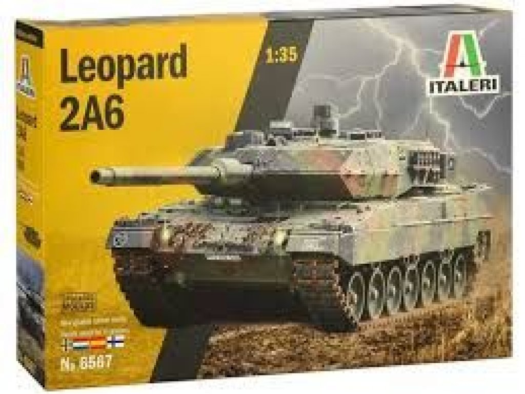 ITALERI 1/35 Leopard 2A6