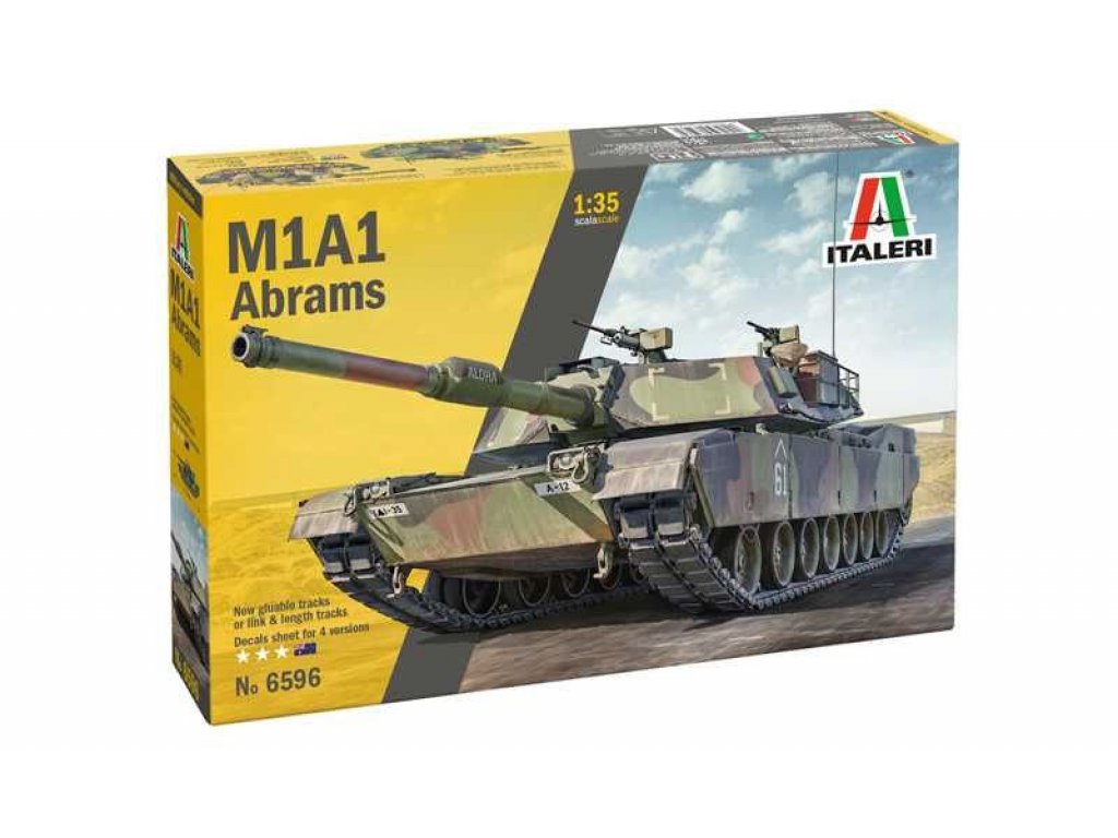 ITALERI 1/35 M1A1 Abrams