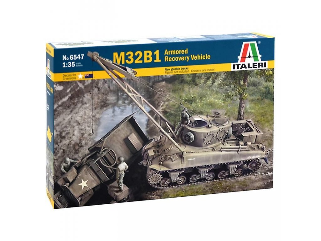 ITALERI 1/35  M32B1 Armoured Recovery