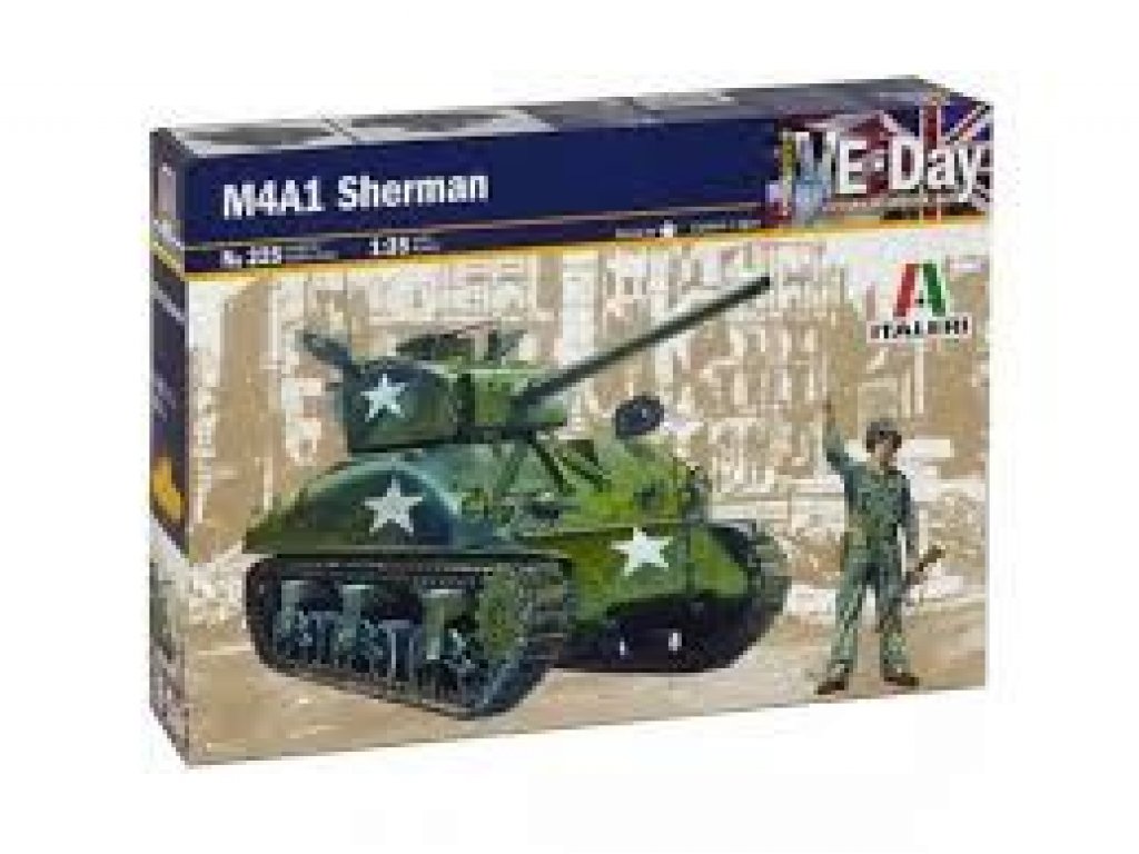 ITALERI 1/35 M4A1 Sherman