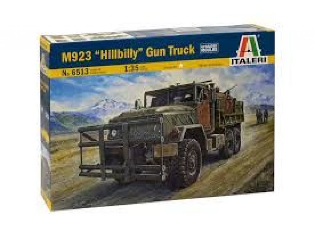 ITALERI 1/35 M923 Hillbilly Gun Truck