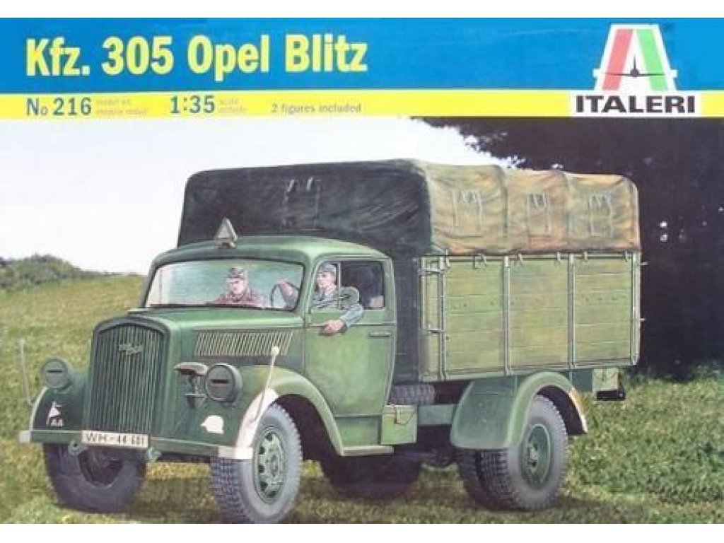 ITALERI 1/35 Opel Blitz