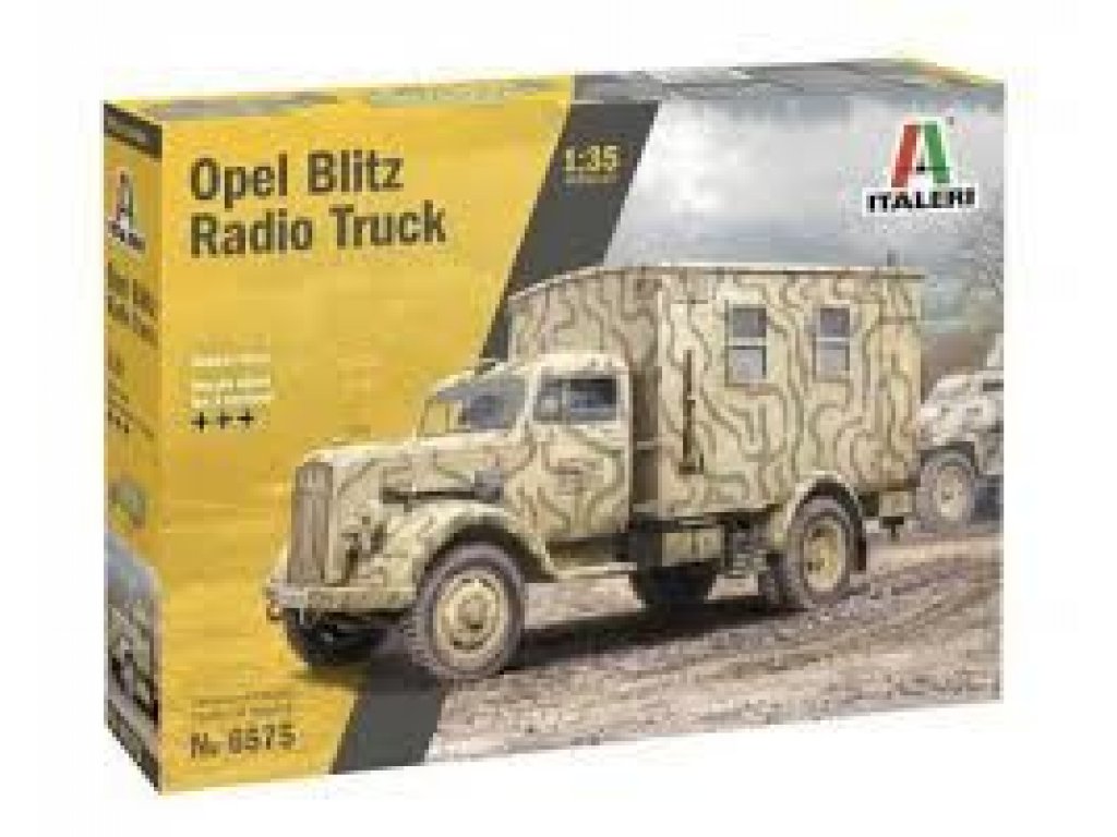 ITALERI 1/35 Opel Blitz Radiocar