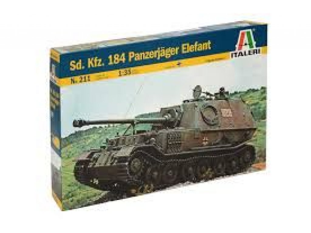 ITALERI 1/35 Panzerjager Elefant