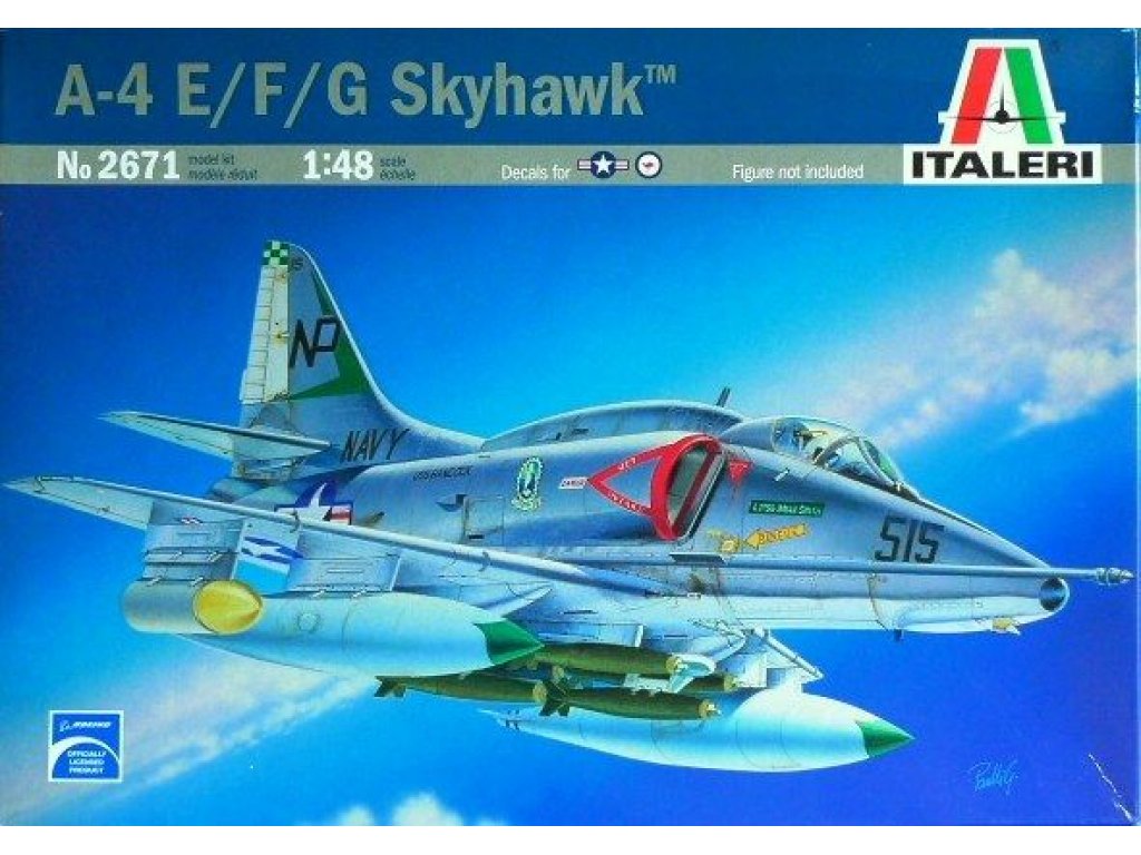 ITALERI 1/48 A-4E/F Skyhawk   
