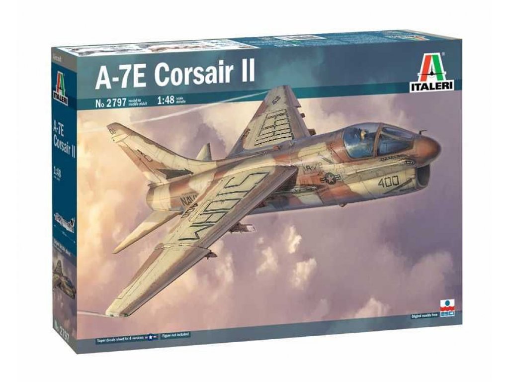 ITALERI 1/48 A-7E Corsair II