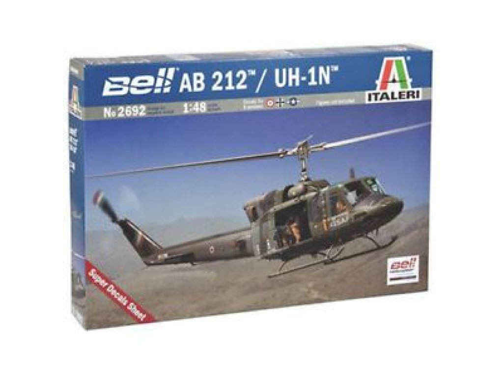 ITALERI 1/48 AB-212/UH-1N