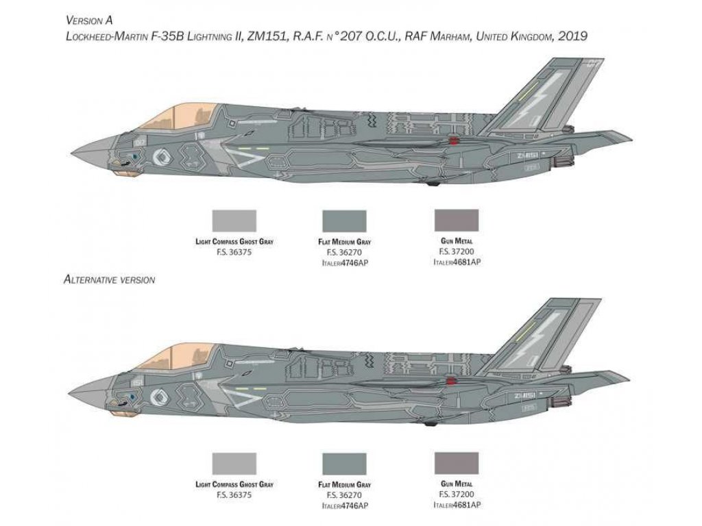 ITALERI 1/48 F-35 B Lightning II