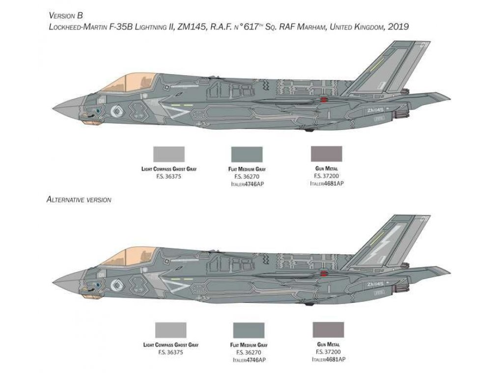 ITALERI 1/48 F-35 B Lightning II
