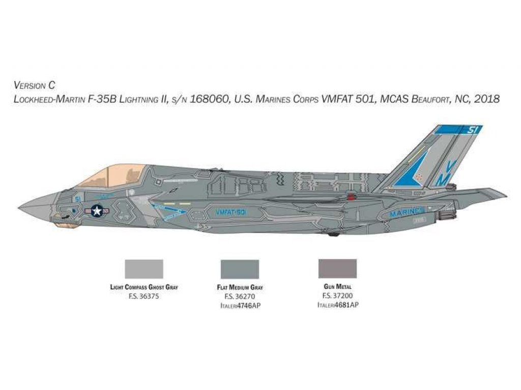 ITALERI 1/48 F-35 B Lightning II