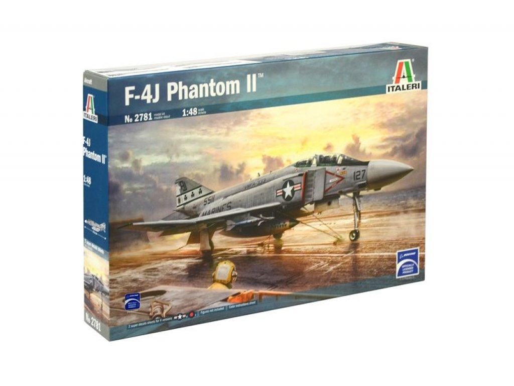 ITALERI 1/48 F-4J Phantom II