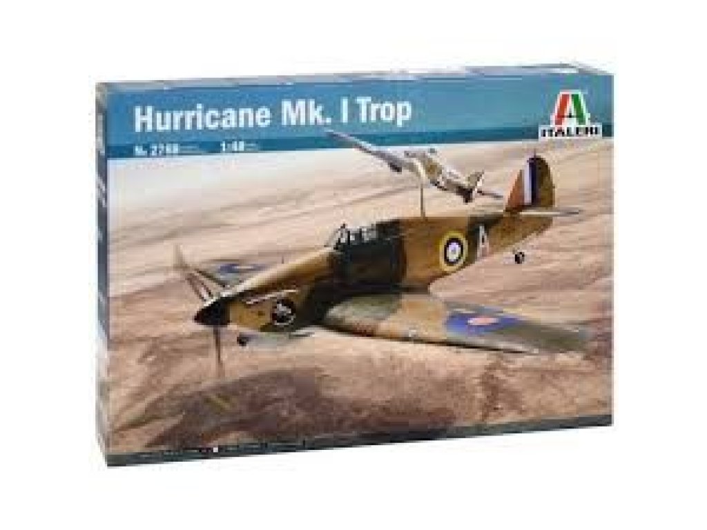 ITALERI 1/48 Hurricane Mk.I