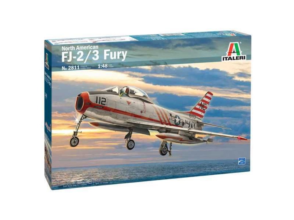 ITALERI 1/48 North American FJ-2/3 Fury