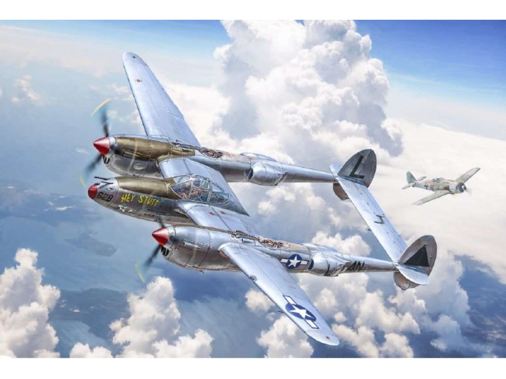 ITALERI 1/48 P-38J Lighting Europe Operations