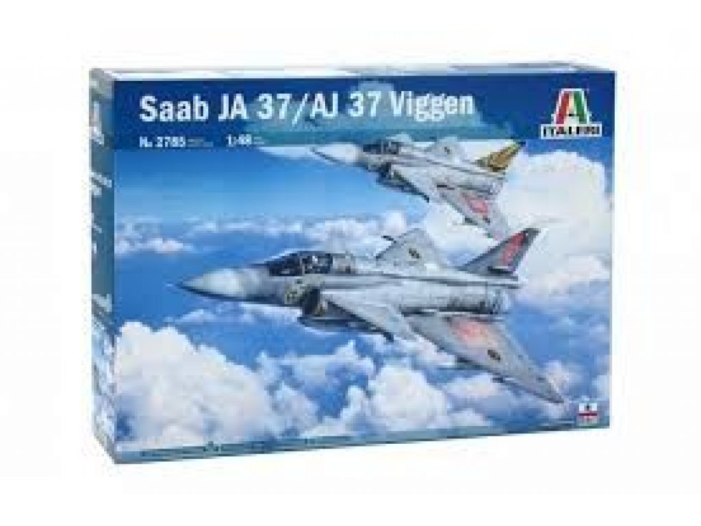 ITALERI 1/48 Saab JA 37/AJ 37 Viggen (ex ESCI)