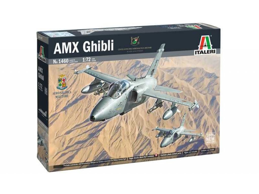 ITALERI 1/72 AMX Ghibli