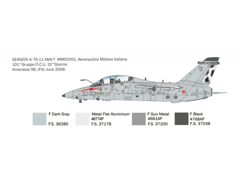 ITALERI 1/72 AMX-T