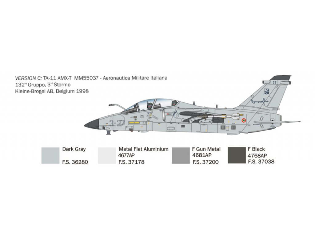 ITALERI 1/72 AMX-T