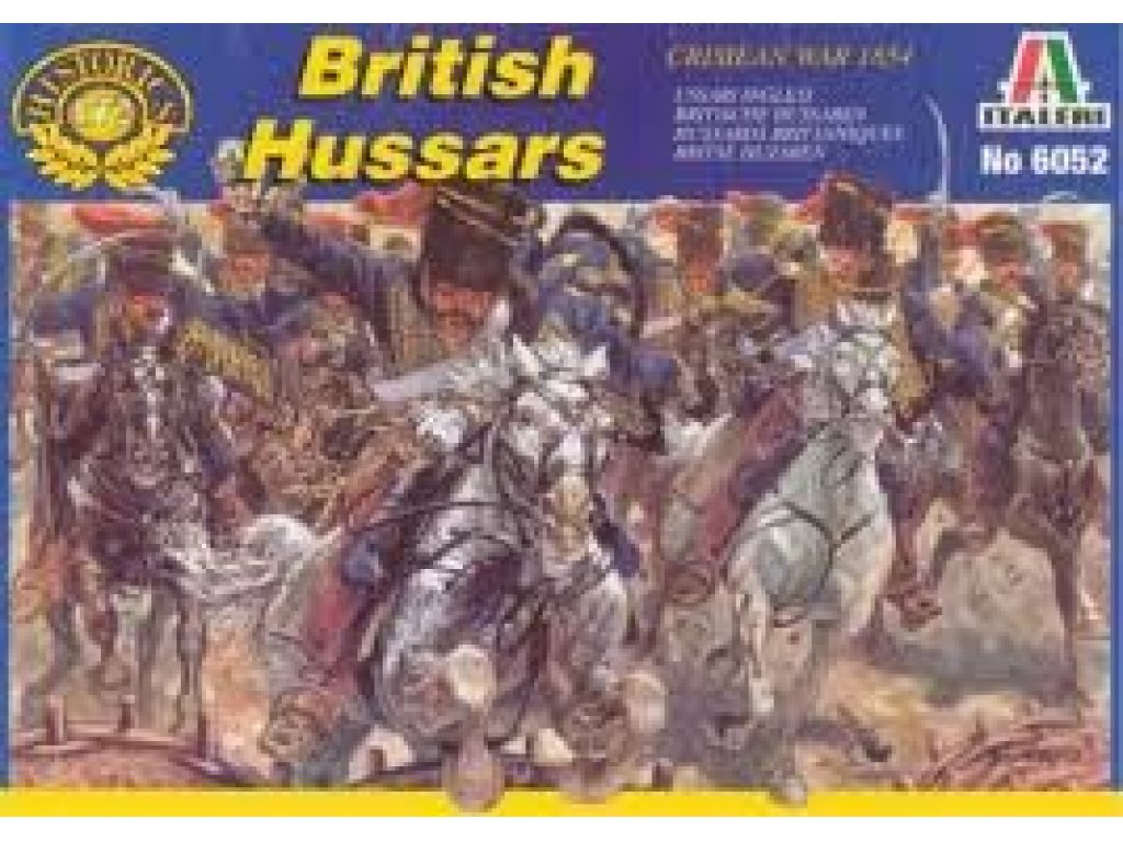 ITALERI 1/72 British Hussars