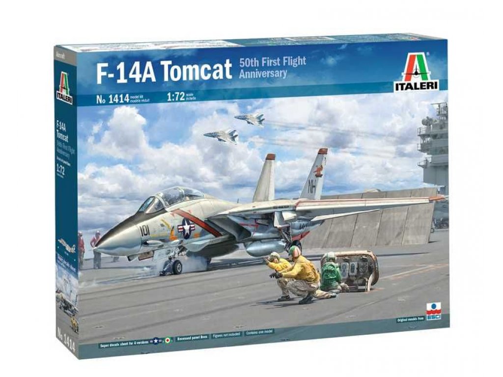 ITALERI 1/72 F-14A Tomcat First Flight Anniversary