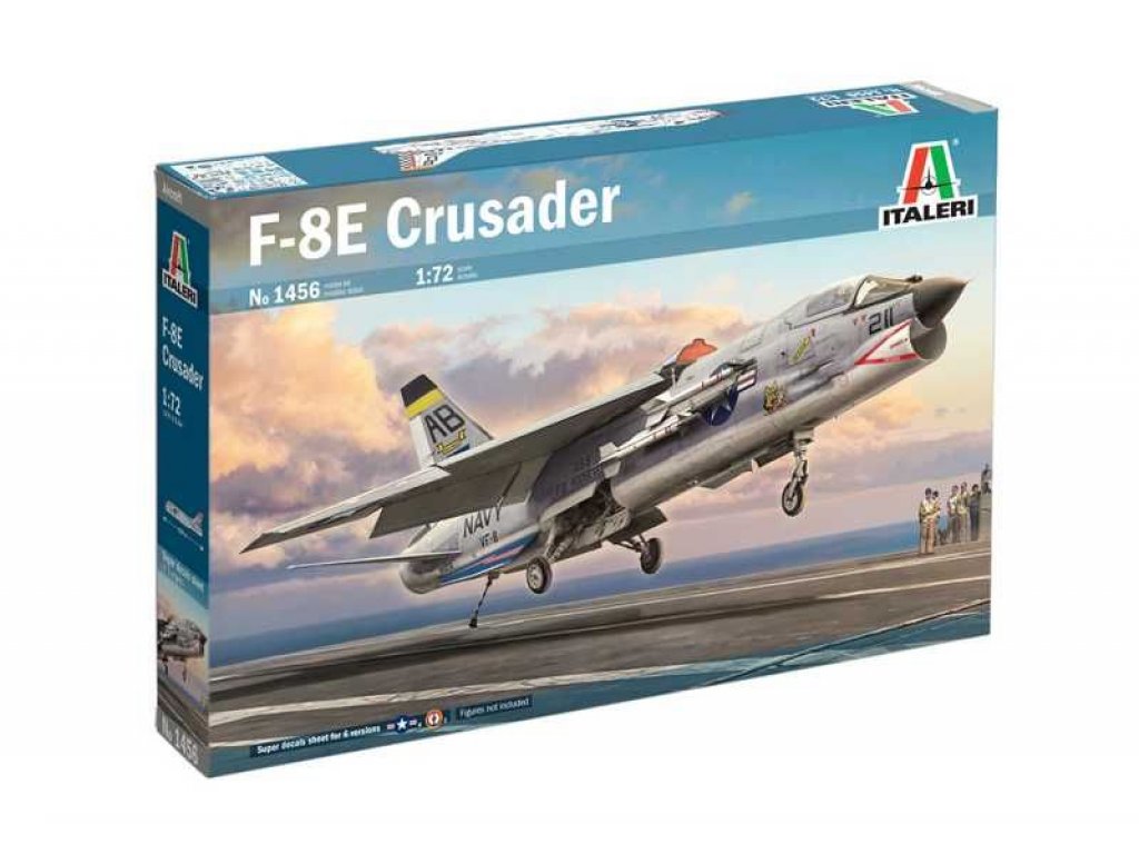 ITALERI 1/72 F-8E Crusader