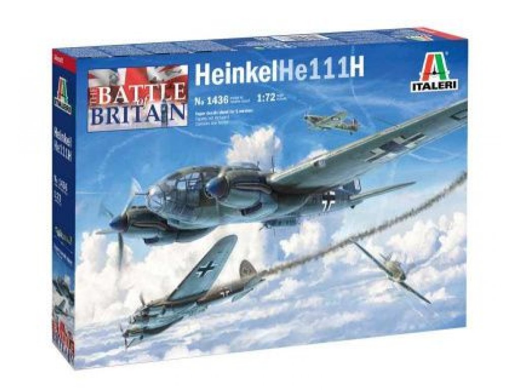 ITALERI 1/72 Heinkel He-111H Battle of Britain