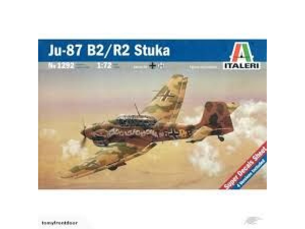 ITALERI 1/72 Ju-87B-2 Stuka