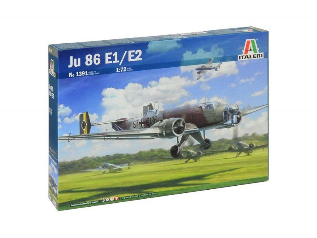 ITALERI 1/72 Junkers JU-86E-1/E-2