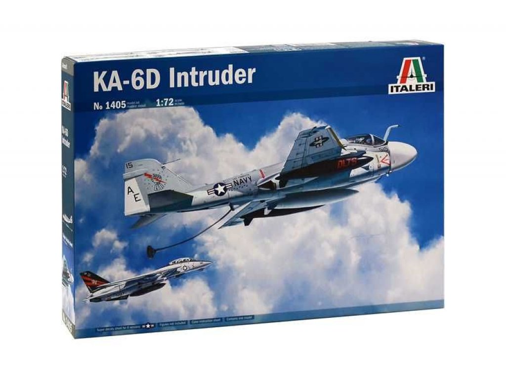 ITALERI 1/72  KA-6D INTRUDER