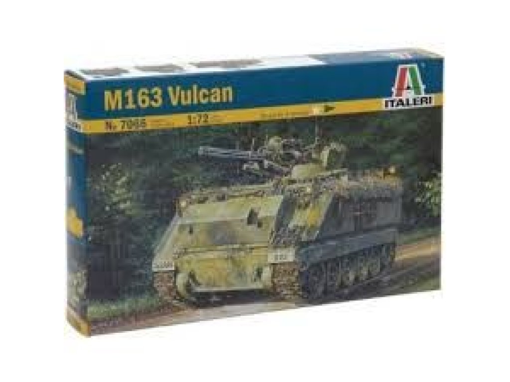 ITALERI 1/72 M 163 Vulcan