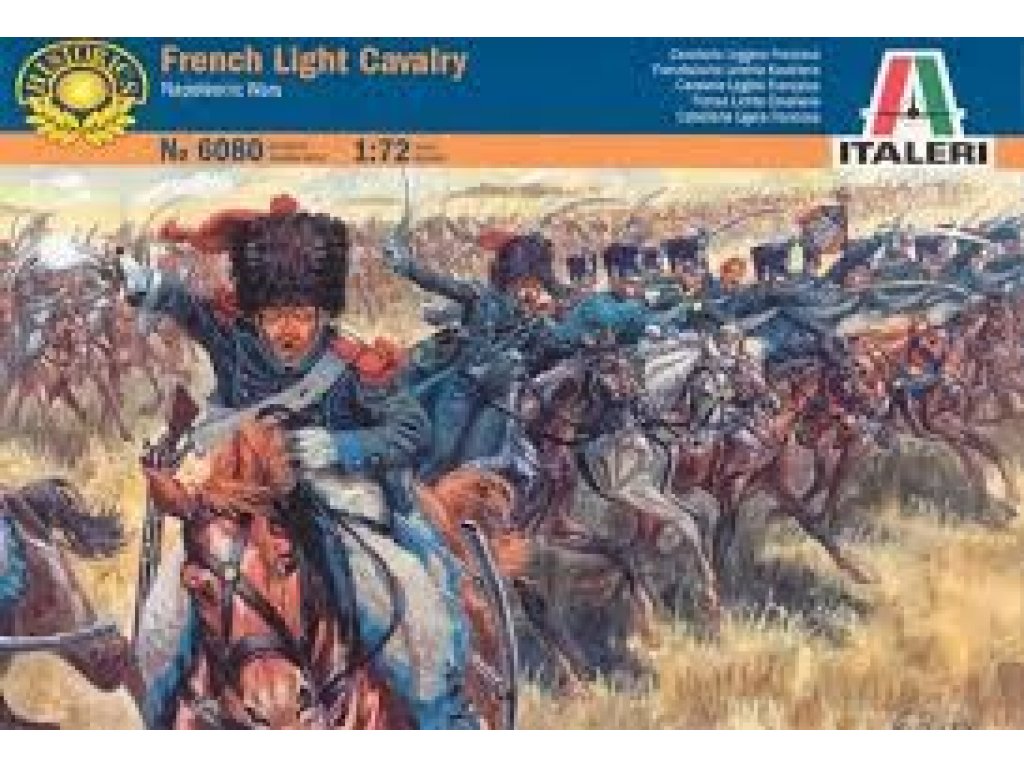 ITALERI 1/72 Napoleonic Wars: French Light Cavalry.