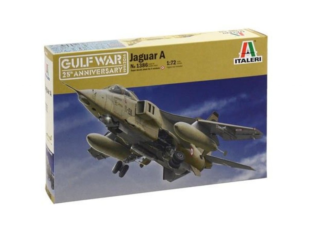 ITALERI 1/72 Sepecat Jaguar A Gulf War