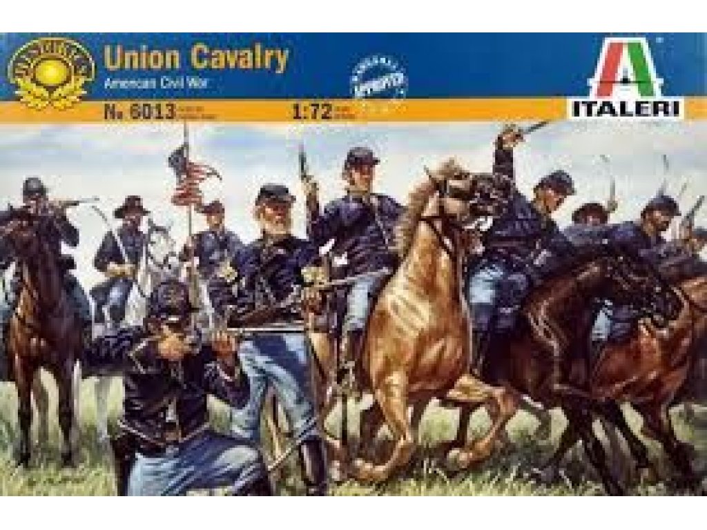 ITALERI 1/72 Union Cavalry