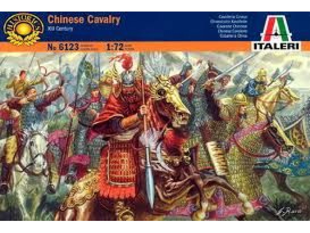 ITALERI 1/72 XIIIth Chinese