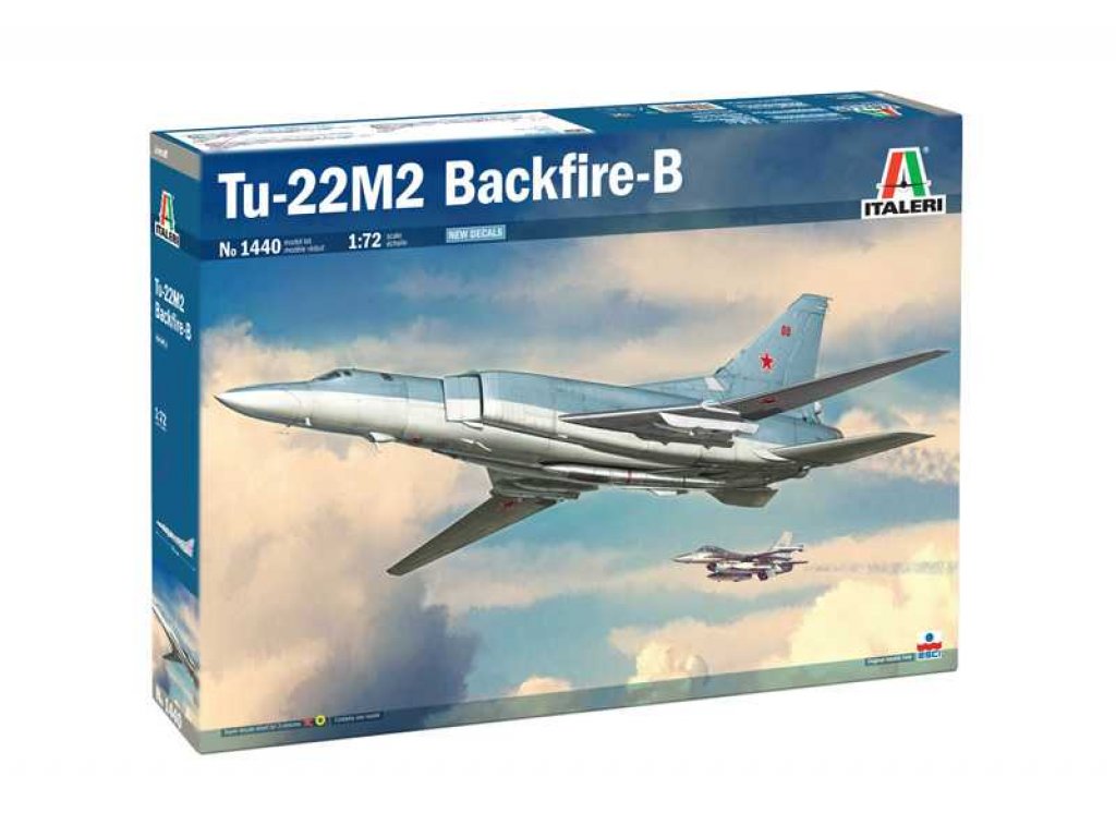 ITALERI 1440 1/72 Tu-22M3 BACKFIRE C 