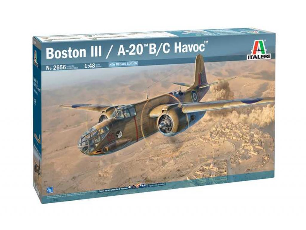 ITALERI 2656 1/48 A-20B / Boston Mk.III 